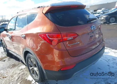 2014 Hyundai Santa Fe Sport 2.4L из США, поврежденный, VIN 5XYZU3LB2EG173126